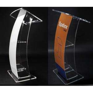 PODIUMS ACRILICO